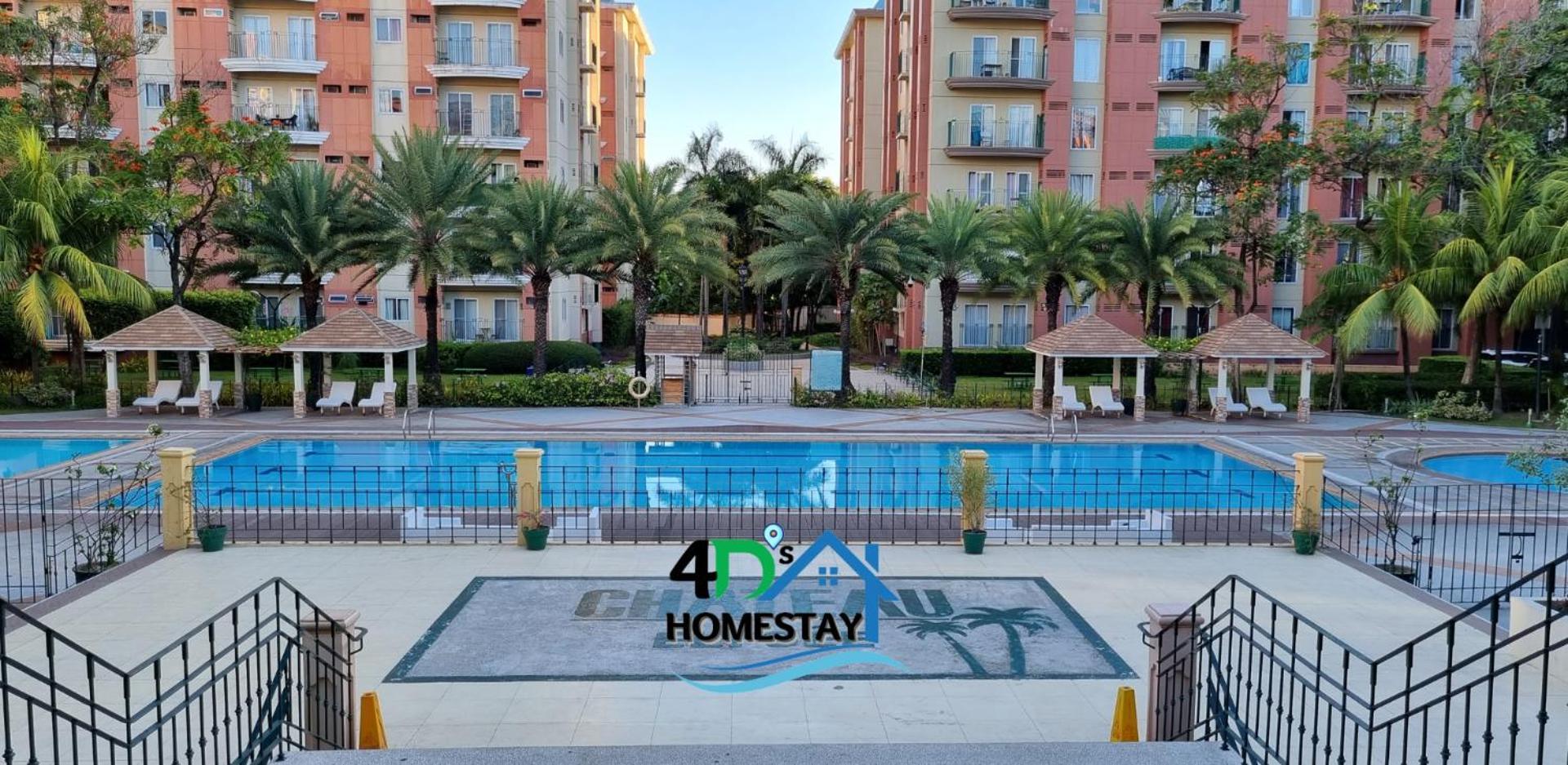 Cozy 2Br Staycation With Balcony Chateau Elysee For 4-6 Pax Paranaque City Esterno foto