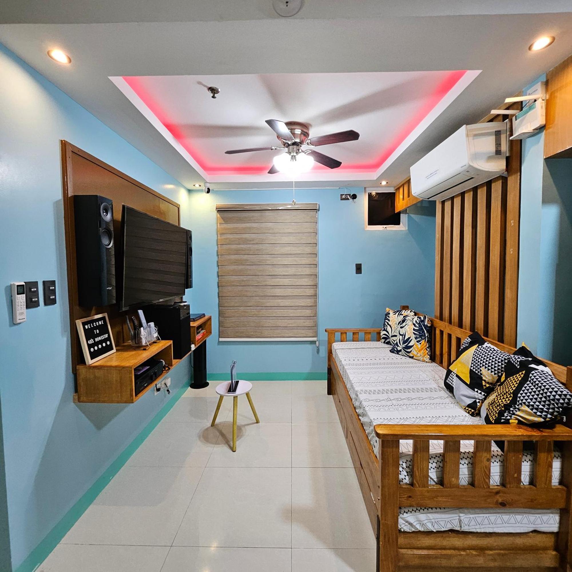 Cozy 2Br Staycation With Balcony Chateau Elysee For 4-6 Pax Paranaque City Esterno foto