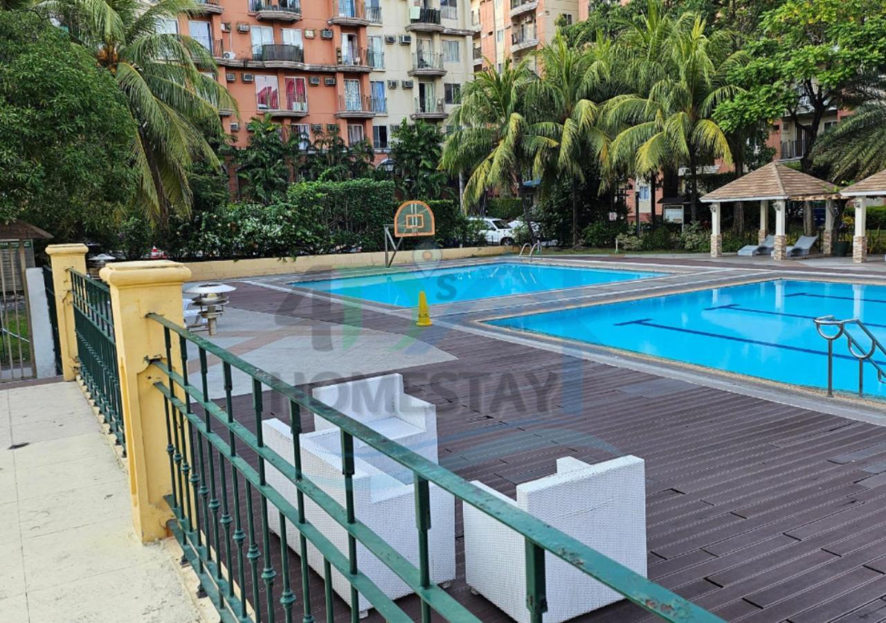 Cozy 2Br Staycation With Balcony Chateau Elysee For 4-6 Pax Paranaque City Esterno foto