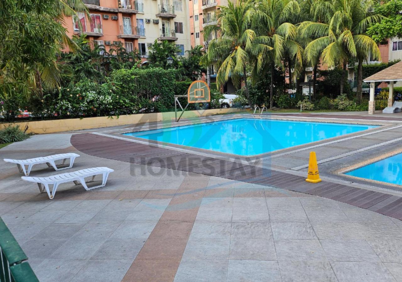 Cozy 2Br Staycation With Balcony Chateau Elysee For 4-6 Pax Paranaque City Esterno foto