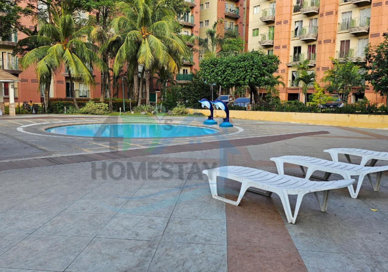 Cozy 2Br Staycation With Balcony Chateau Elysee For 4-6 Pax Paranaque City Esterno foto